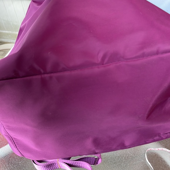 Purple nylon tote bag NWOT - Picture 11 of 12
